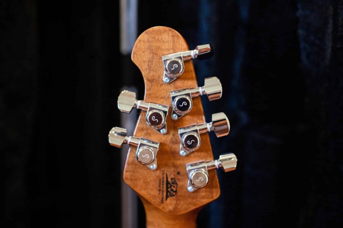 2020 Musicman Stingray Guitar Charcoal Sparkle - Image 7