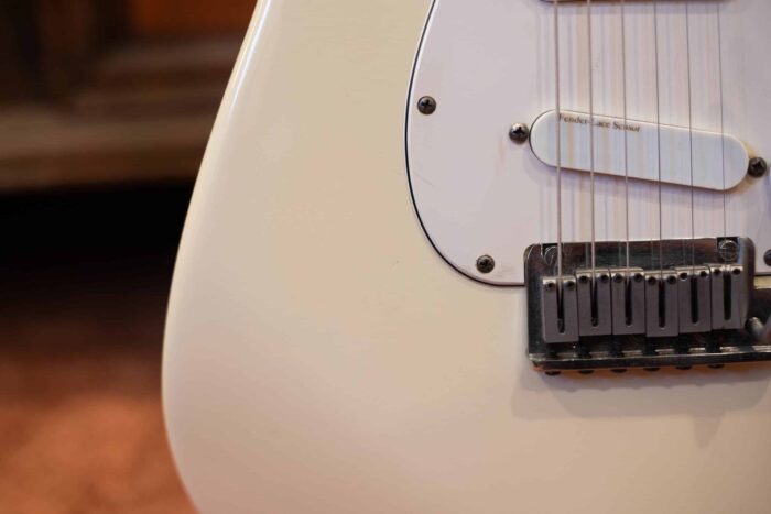 1989 Fender Stratocaster Custom Shop Olympic White - Image 5