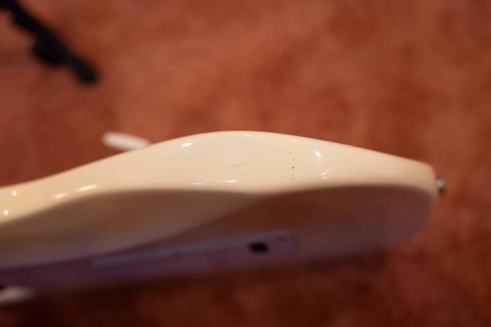 1989 Fender Stratocaster Custom Shop Olympic White - Image 10