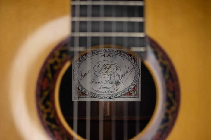 2007 Paul Fischer Taut Premier - Spruce & Brazilian - Image 4