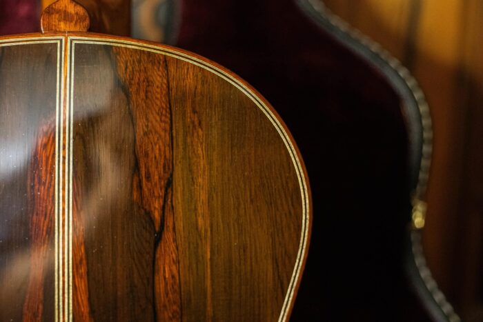 2007 Paul Fischer Taut Premier - Spruce & Brazilian - Image 7