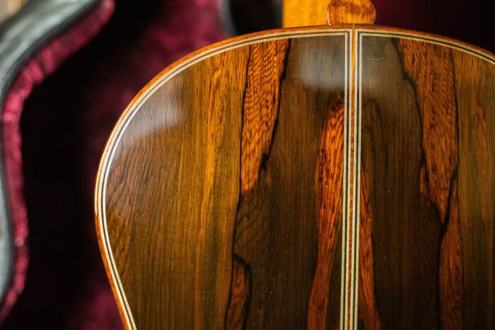 2007 Paul Fischer Taut Premier - Spruce & Brazilian - Image 8