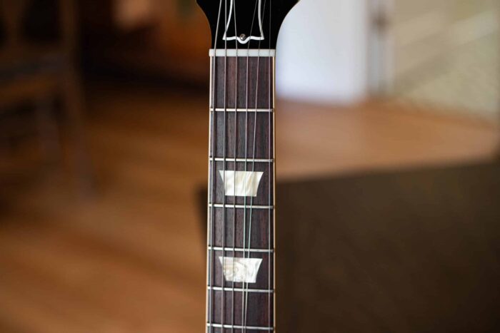 2010 Gibson R7 Blue Sparkle Mini Humbuckers - Image 8