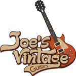 Joe's vintage guitars logo