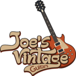 Joe's vintage guitars logo