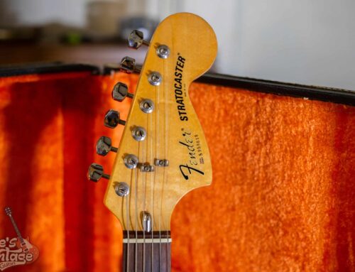 How Does The Fender Serial Number Reveal The Age & Origin of My Guitar?