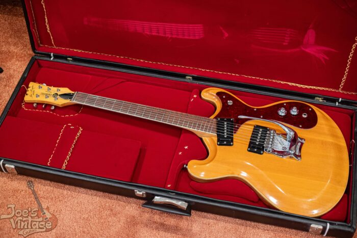 1960s Mosrite Joe Maphis Model I - Image 8