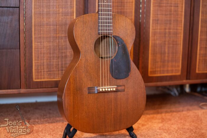 A Martin 0-17 guitar
