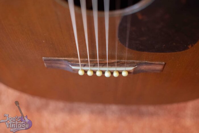 1941 Martin 0-15 Tortoise Headstock Overlay - Image 6