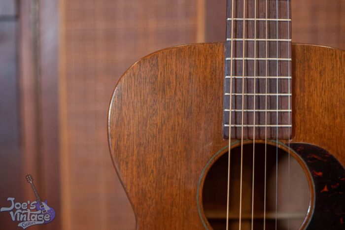 1941 Martin 0-15 Tortoise Headstock Overlay - Image 7
