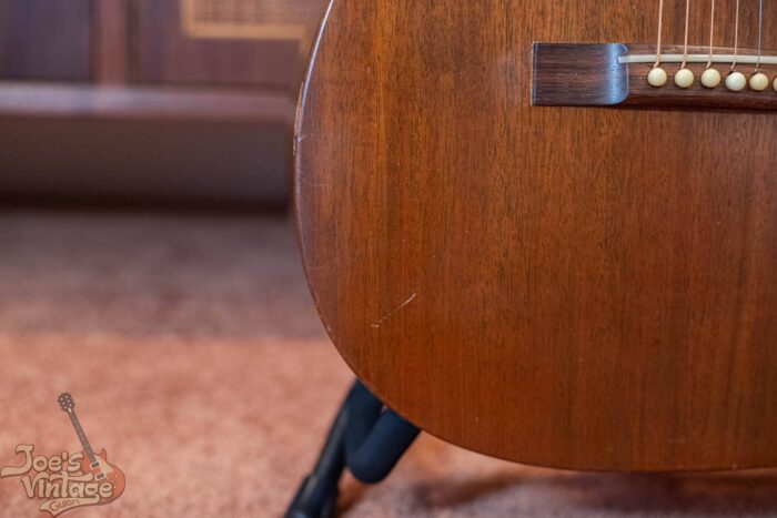 1941 Martin 0-15 Tortoise Headstock Overlay - Image 9