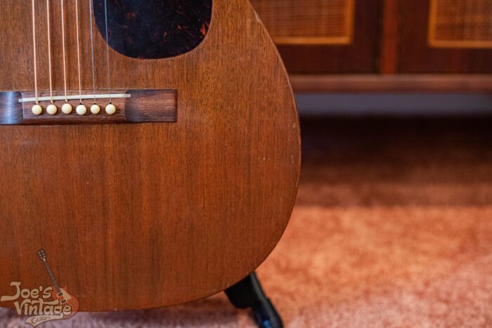 1941 Martin 0-15 Tortoise Headstock Overlay - Image 10