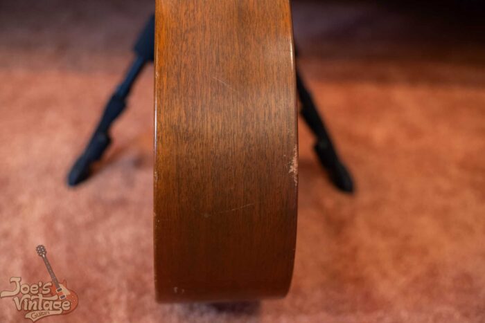 1941 Martin 0-15 Tortoise Headstock Overlay - Image 11