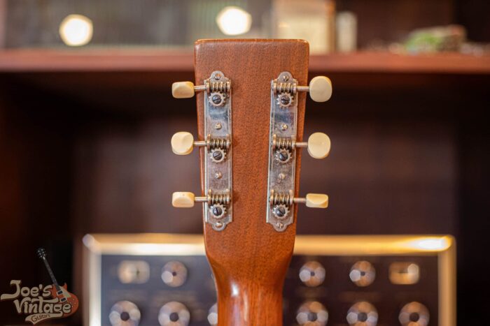 1941 Martin 0-15 Tortoise Headstock Overlay - Image 13