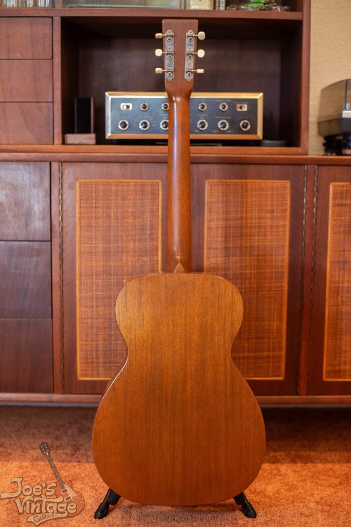 1941 Martin 0-15 Tortoise Headstock Overlay - Image 14