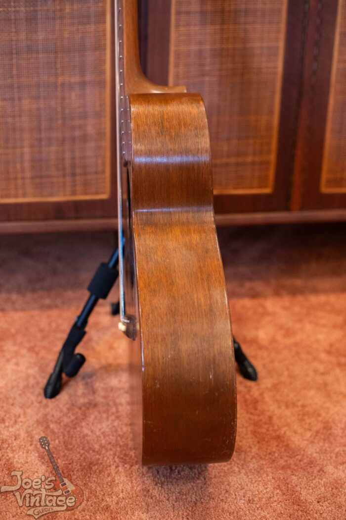 1941 Martin 0-15 Tortoise Headstock Overlay - Image 16