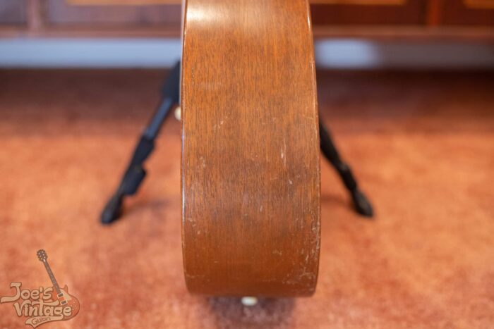 1941 Martin 0-15 Tortoise Headstock Overlay - Image 17