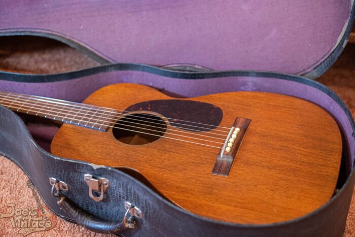 1941 Martin 0-15 Tortoise Headstock Overlay