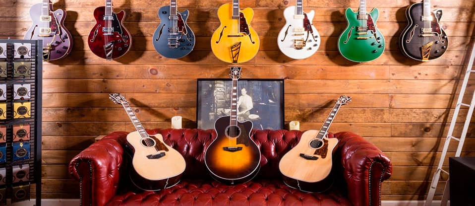 Professional Guitar Collection Appraisals For Insurance