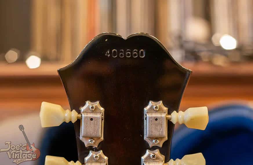 How to Read Gibson Serial Numbers Joe