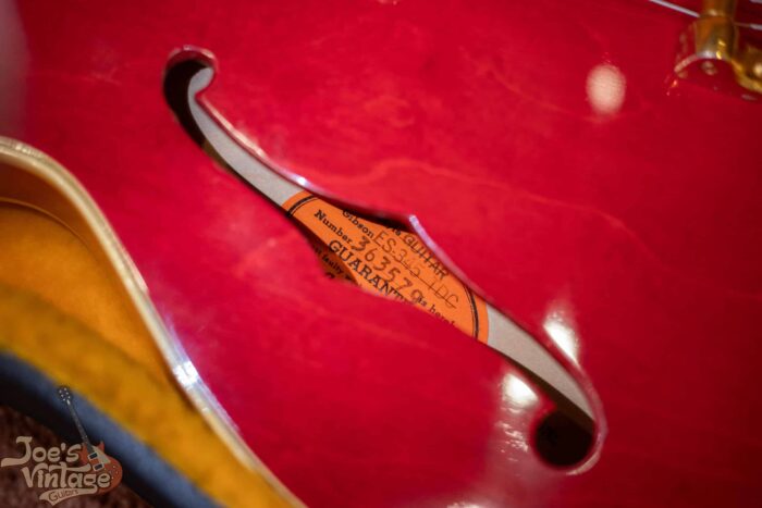 1966 Gibson ES-345 Cherry - Image 12