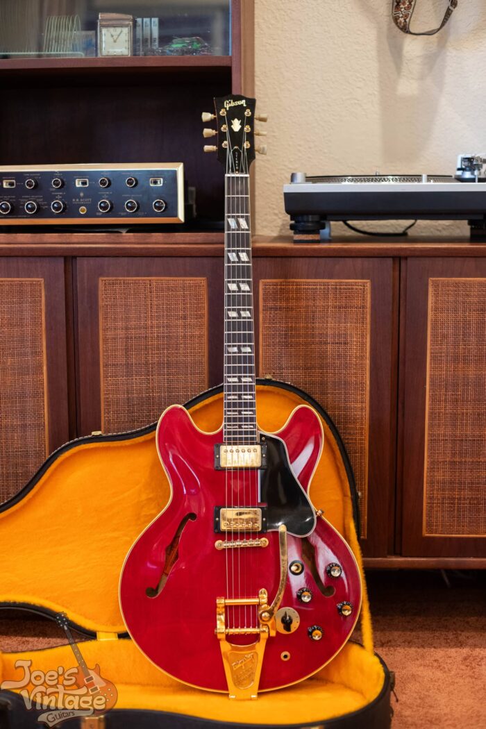 1966 Gibson ES-345 Cherry - Image 3