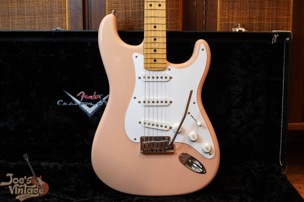 ギター Fender Custom Shop Stratocaster 2008 Fender Custom Shop Stratocaster - Joe's Vintage Guitars