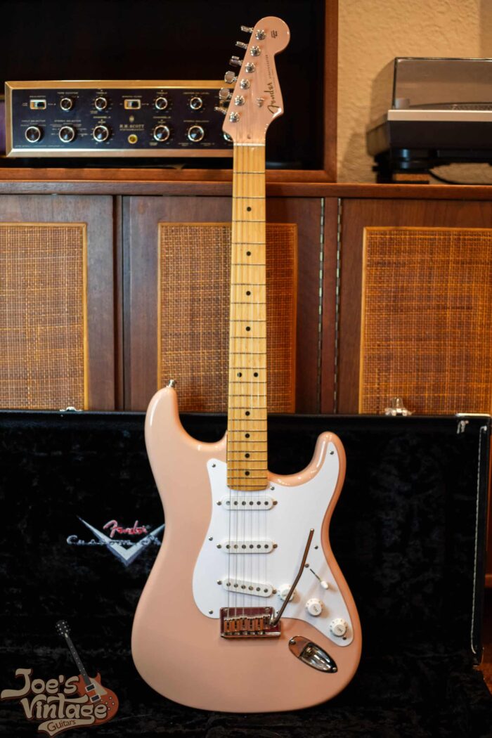 2008 Fender Custom Shop Stratocaster - Image 7