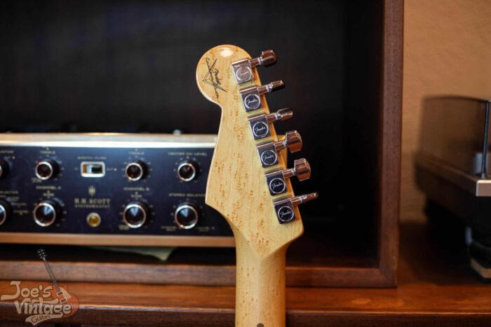 2008 Fender Custom Shop Stratocaster - Image 4