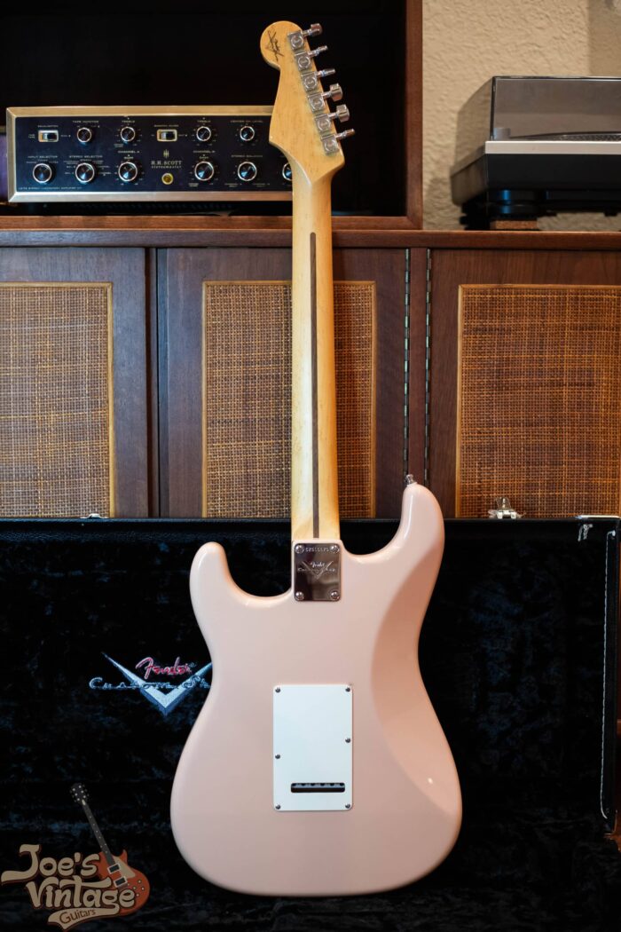 2008 Fender Custom Shop Stratocaster - Image 3