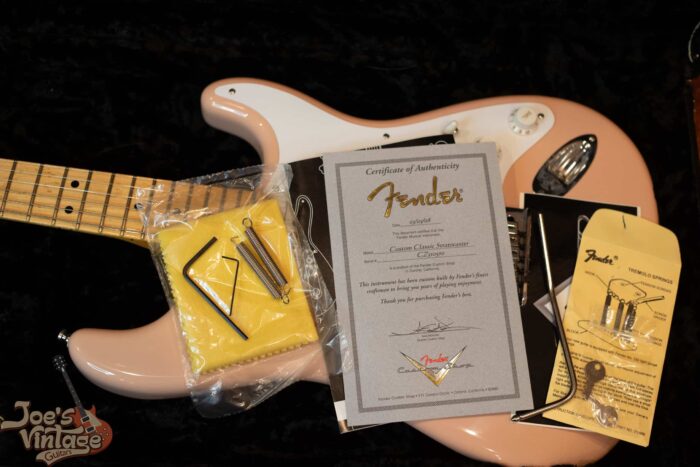 2008 Fender Custom Shop Stratocaster - Image 2