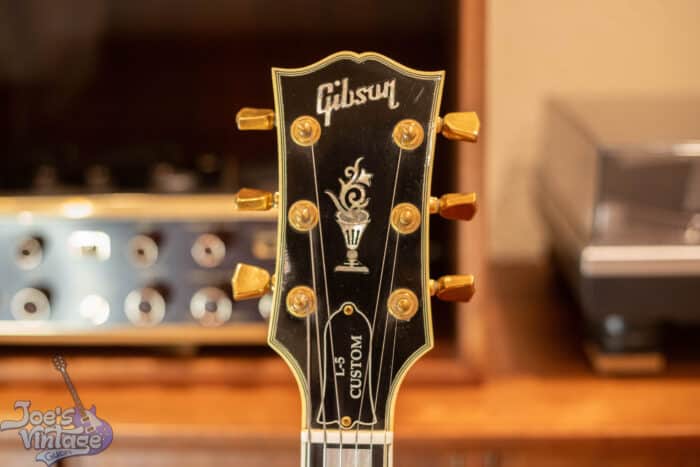 A Gibson Lee Ritenour guitar.