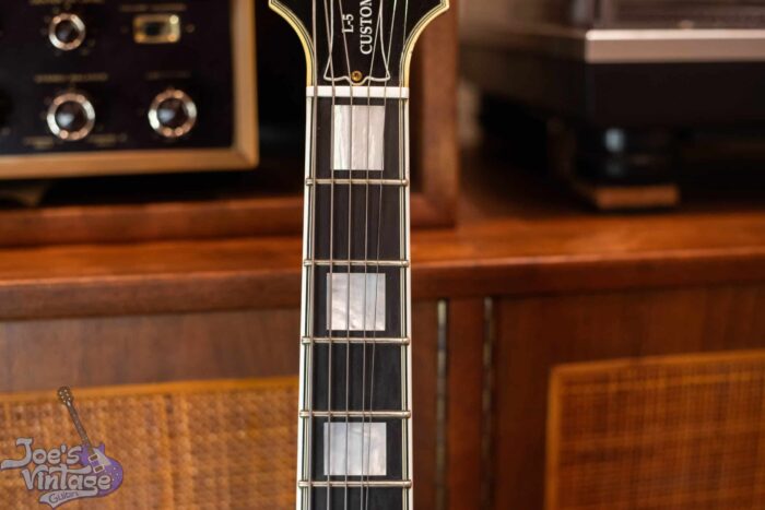 A Gibson Lee Ritenour guitar.