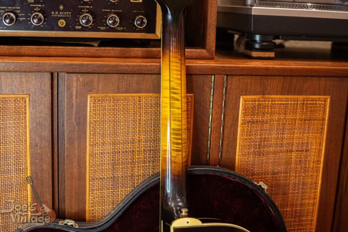 A Gibson Lee Ritenour guitar.