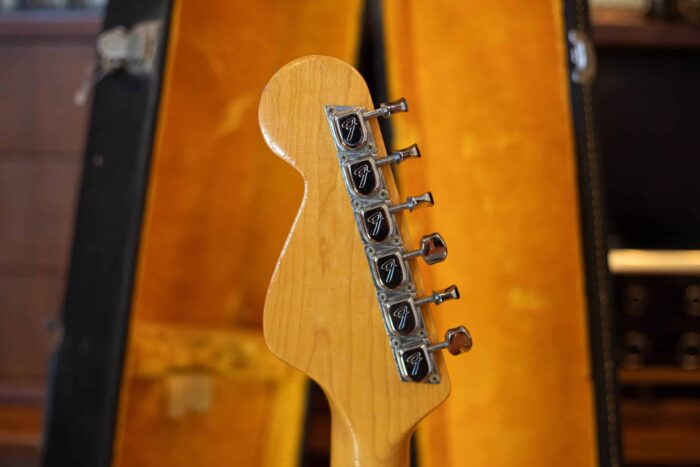 1966 coronado ii back of headstock