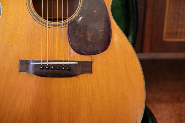 The pickguard on a 1951 Martin 000-18