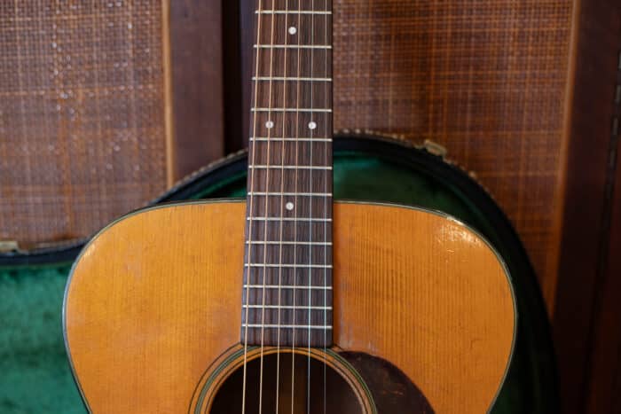 Martin 000-18 fingerboard extension