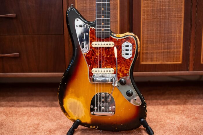 The front of a 1963 Fender Jaguar