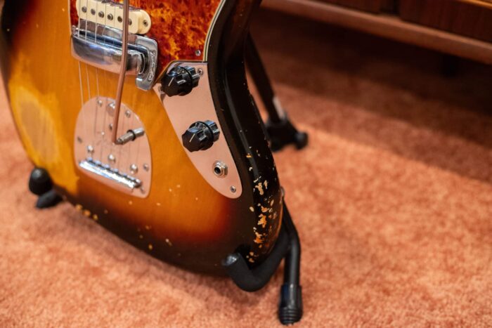 Side wear on a 1963 Fender Jaguar