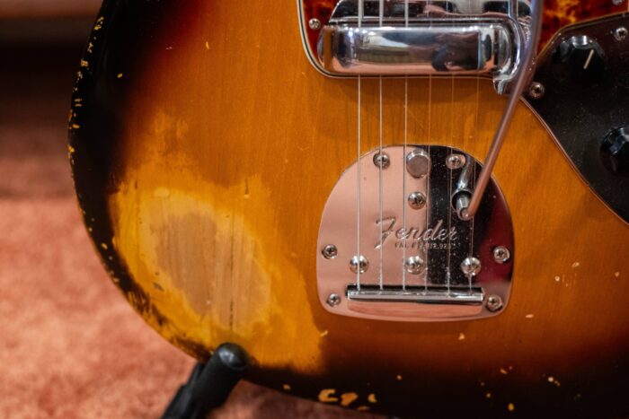 Arm wear on a 1963 Fender Jaguar