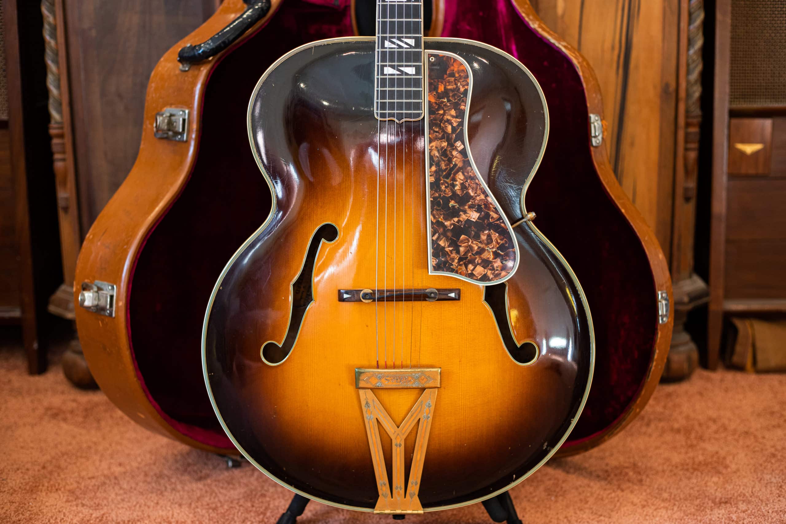 Pre-war Gibson Super 400 archtop guitar — one of the most collectible vintage Gibson acoustics