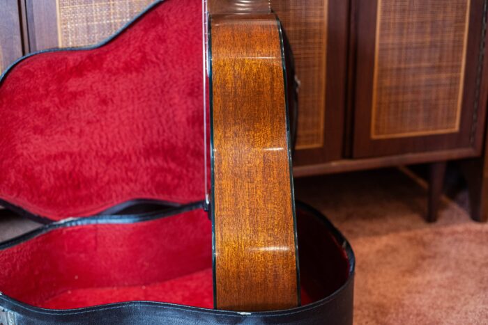 A side on a 1967 Martin D-18.