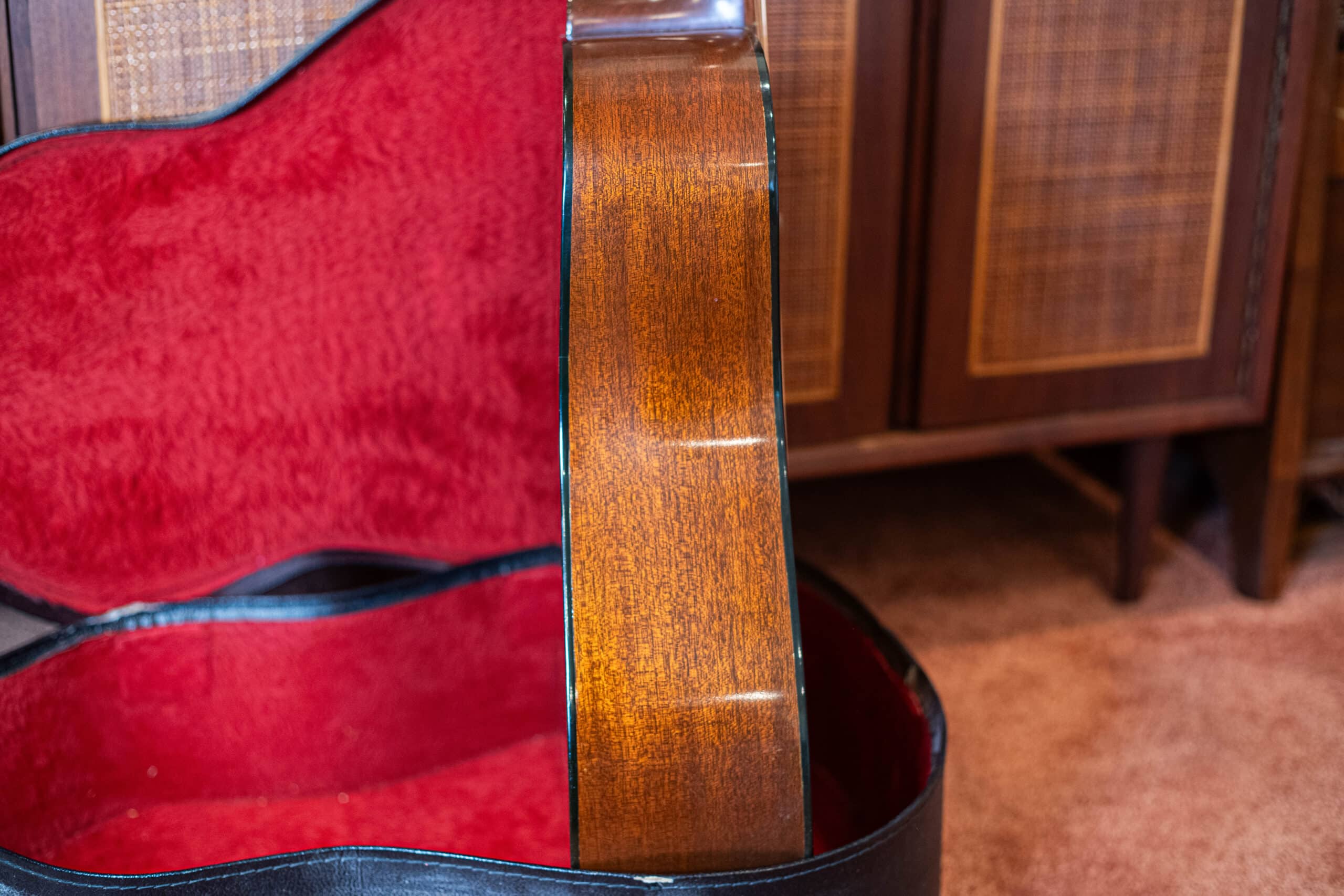 Another side on a 1967 Martin D-18.