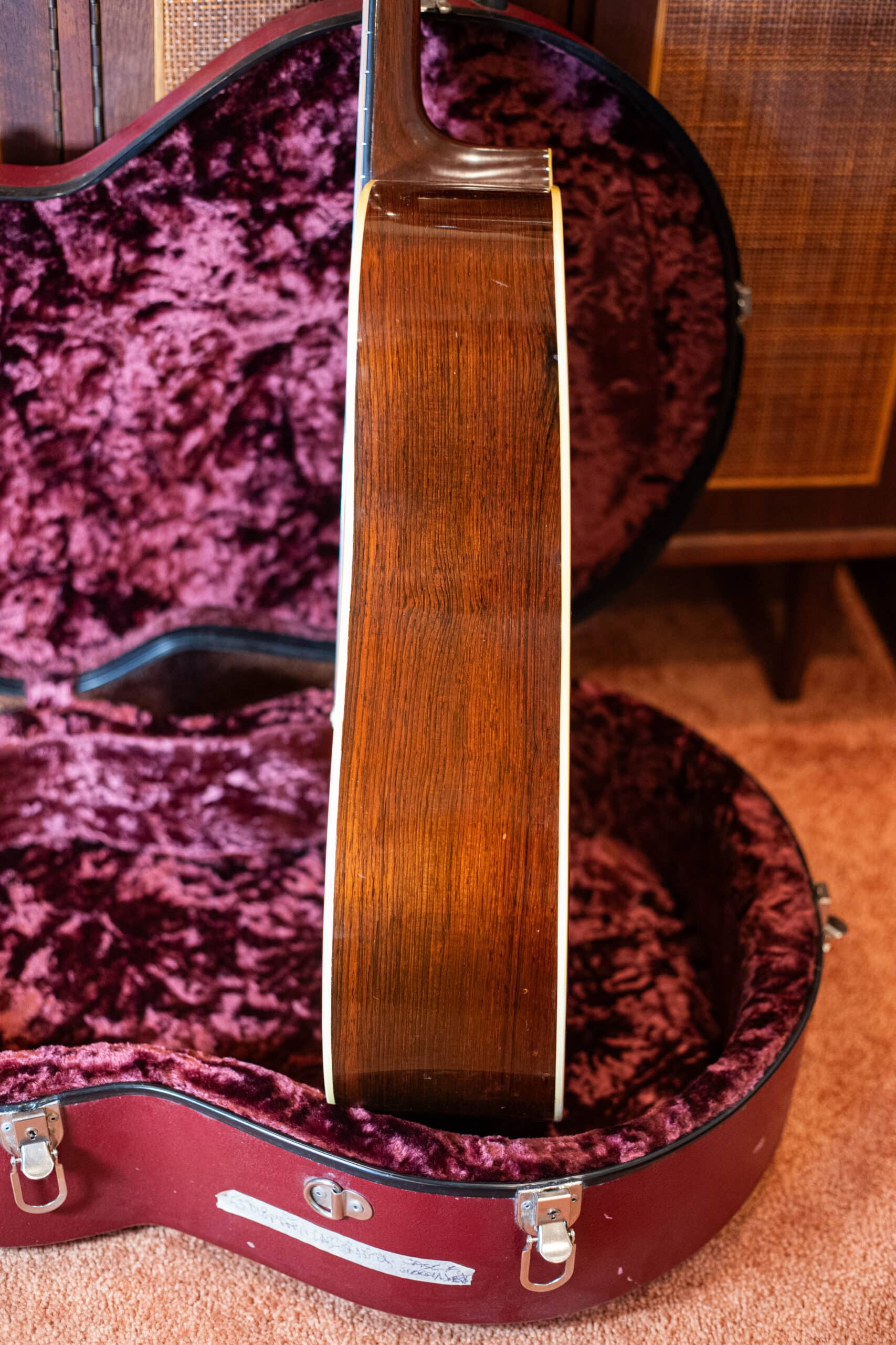 Side two of the 1966 Martin D-28.