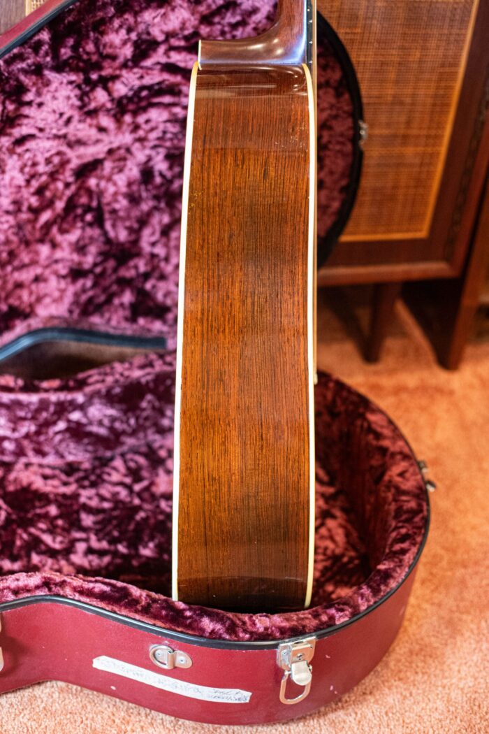 Side one of the 1966 Martin D-28