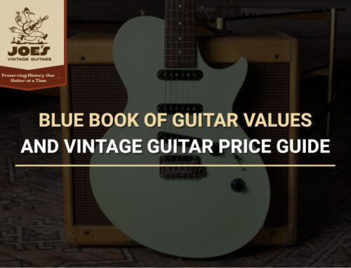Blue Book of Guitar Values and Vintage Guitar Price Guide