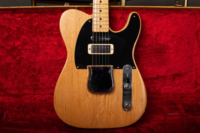 Front shot of this vintage 1956 Fender Telecaster