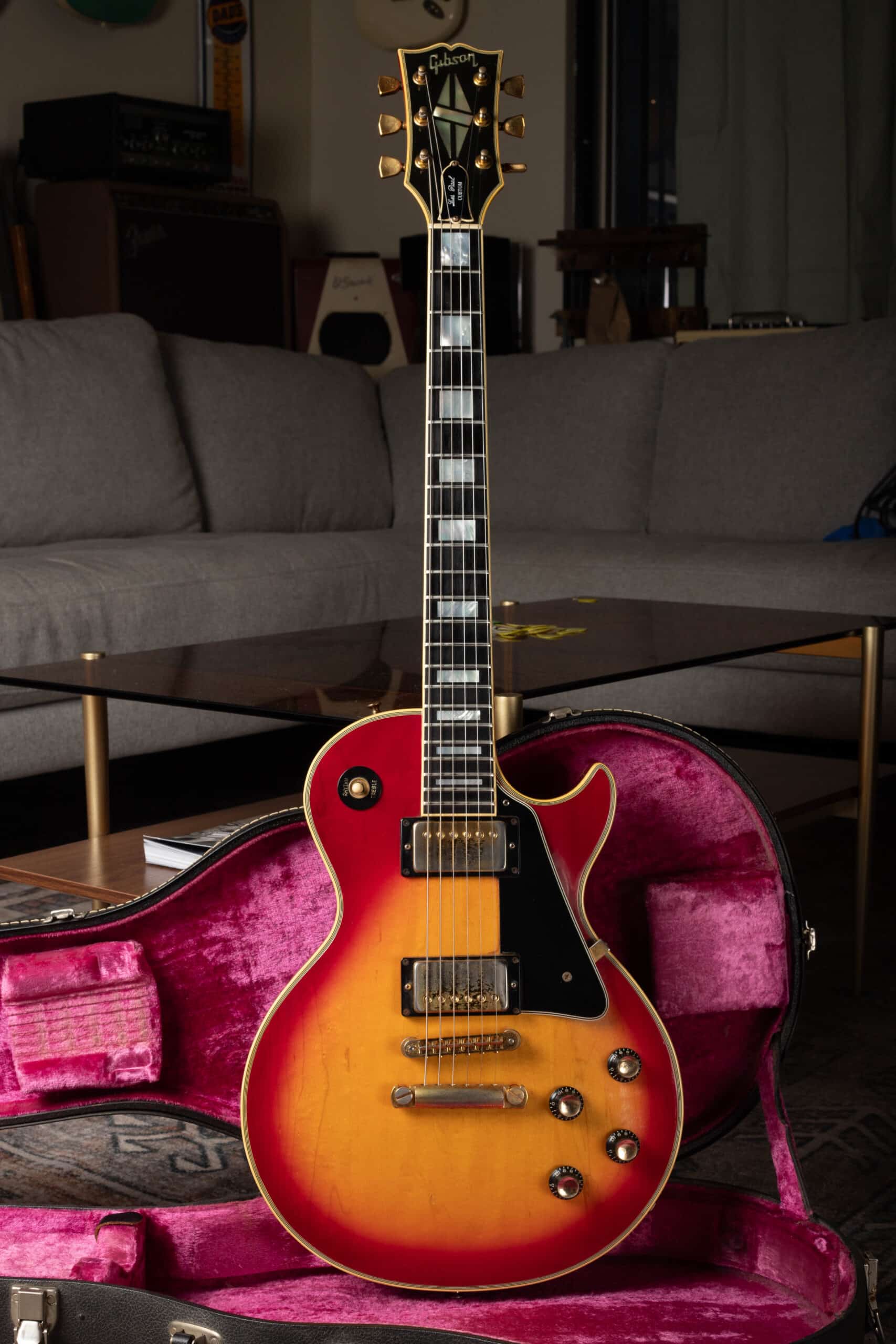 A 1976 Gibson Les Paul Custom