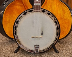 Vintage Gibson Banjos, And More!