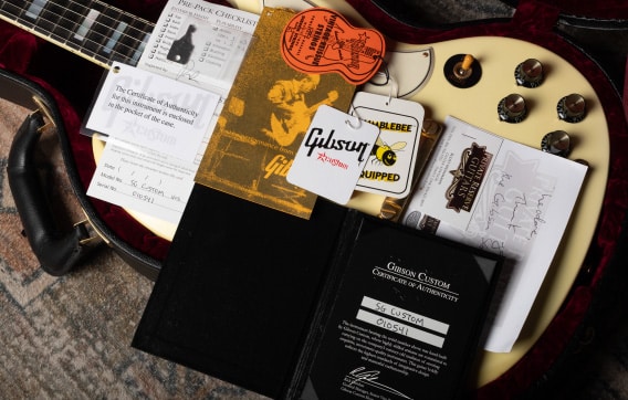 Joe's Vintage Guitar Has A Decade-Long Track Record Authenticating Guitars